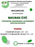 Bourse aux vêtements été