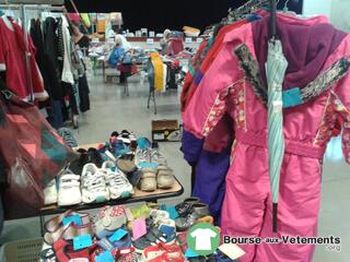 Photo de la bourse aux vêtements Bourse aux vêtements d'hiver enfants -ados , puériulture