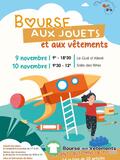 Bourse aux vêtements hiver et aux jouets