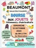 Photo Bourse aux vêtements hiver jouets et puériculture à Beaumont