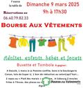 Photo bourse aux vêtements, jouets à Dozulé