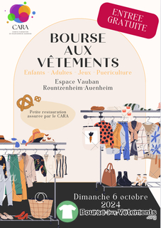 Photo de la bourse aux vêtements Bourse aux vêtements, jouets et accessoires de puériculture