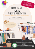 Photo Bourse aux vêtements, jouets et accessoires de puériculture à Rountzenheim-Auenheim