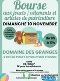 Photo Bourse vêtements-jouets et articles enfants et adultes à Poilly-sur-Tholon