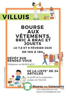 Photo de la bourse aux vêtements bourse aux vétements , jouets et bric a brac