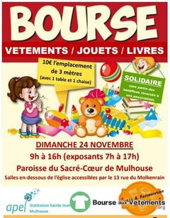 Photo de la bourse aux vêtements Bourse aux Vêtements, Jouets et Livres