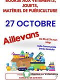 Photo Bourse aux vêtements, jouets et matériel de puériculture à Aillevans