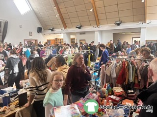 Photo de la bourse aux vêtements Bourse aux vêtements, jouets et matériel de puériculture