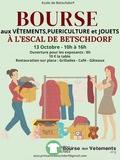 Bourse vêtements jouets et puériculture