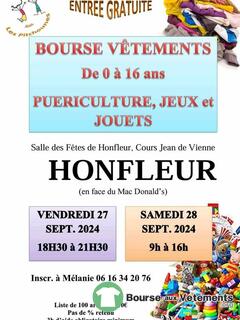 Photo de la bourse aux vêtements Bourse vêtements jouets et puericulture