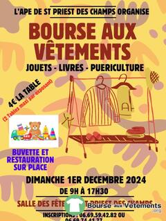 Photo de la bourse aux vêtements Bourse vêtements jouets et puériculture