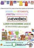 Photo Bourse aux vêtements, jouets et puéricultures à Chevrières