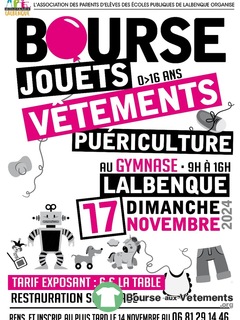 Photo de la bourse aux vêtements Bourse vêtements, jouets, puériculture