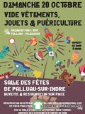 Photo Bourse aux vêtements, jouets, puériculture à Palluau-sur-Indre