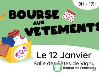 Photo de la bourse aux vêtements Bourse aux Vêtements de l'Association des Parents d'élèves