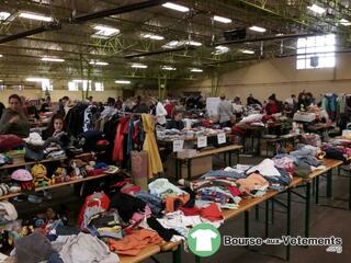 Photo de la bourse aux vêtements Bourse aux vêtements, matériel de puériculture et jouets