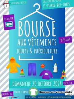 Photo de la bourse aux vêtements Bourse aux vêtements, petite puériculture et jouets