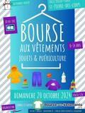 Photo Bourse aux vêtements, petite puériculture et jouets à Saint-Pierre-des-Corps