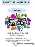 Photo bourse aux vêtements printemps à Loriol-sur-Drôme