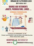 Photo bourse aux vêtements, puériculture et jouets à Amanvillers