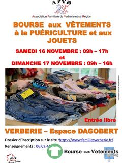 Photo de la bourse aux vêtements Bourse aux vêtements, puériculture et jouets