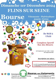 Photo de la bourse aux vêtements Bourse aux vêtements, puériculture, jouets et livres