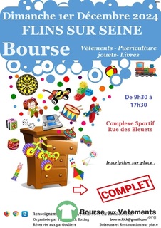 Photo de la bourse aux vêtements Bourse aux vêtements, puériculture, jouets et livres