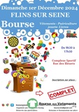 Photo Bourse aux vêtements, puériculture, jouets et livres à Flins-sur-Seine