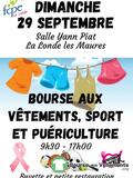 Bourse aux Vetements, Sport et Puericulture