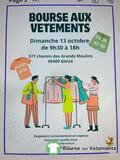 Photo Bourse aux vêtements. Taille 36 à 60 complet à Gleizé