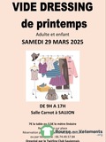 Bourse aux vêtements - Vide dressing de printemps