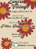 Photo bourse vintage vêtements et objets à Peltre