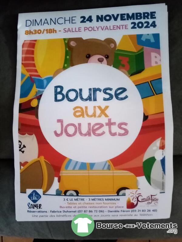 Bourses au jouets