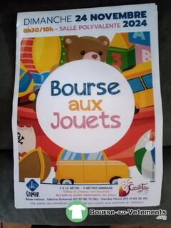 Photo de la bourse aux vêtements Bourses au jouets