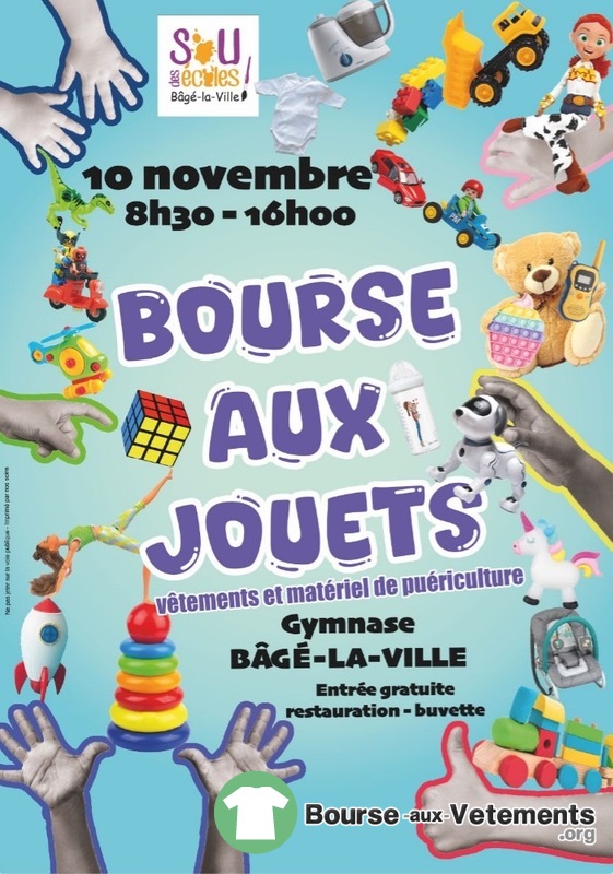 Bourses aux jouets