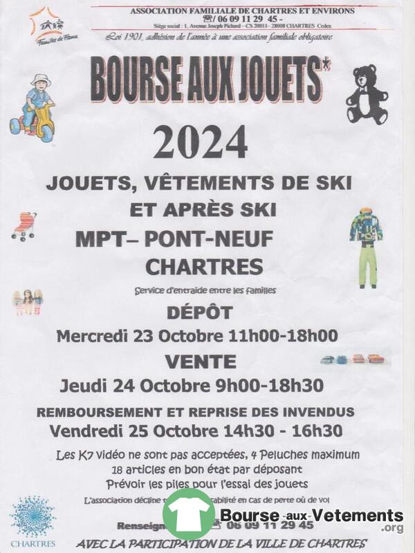 bourses jouets