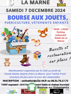 Photo de la bourse aux vêtements Bourses aux jouets