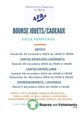 Photo Bourses aux jouets-cadeaux à Brive-la-Gaillarde