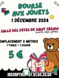 Bourses aux jouets et affaires de puéricultrice