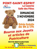 Photo bourses aux jouets et puériculture à Pont-Saint-Esprit