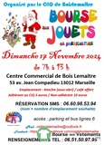 Photo Bourses aux jouets et puericulture CIQ de BOISLEMAITRE à Marseille