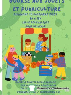 bourses aux jouets et puéricultures