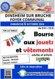 Bourses aux jouets et vêtements