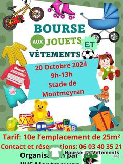 Photo de la bourse aux vêtements Bourses aux jouets et vêtements