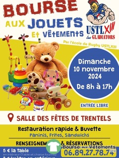 Photo de la bourse aux vêtements Bourses aux jouets et vêtements