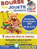 Photo Bourses aux jouets et vêtements à Trentels