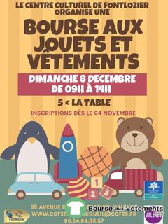 Photo de la bourse aux vêtements Bourses aux Jouets et aux Vêtements