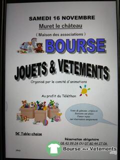 Photo de la bourse aux vêtements Bourses aux jouets et vêtements enfants