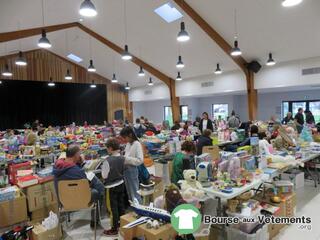 Photo de la bourse aux vêtements Bourses aux Jouets - Grande salle des fêtes de Bois de Haye