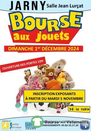 Bourses aux jouets - Jarny